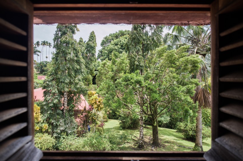 basse terre, matouba, saint claude, guadeloupe