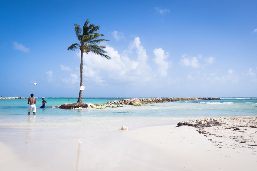 sainte anne, guadeloupe, plage