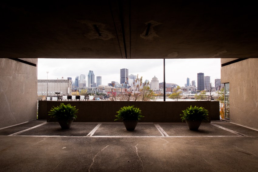 montréal, canada, architecture, point de vue