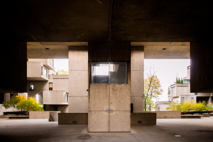 montréal, canada, architecture, point de vue