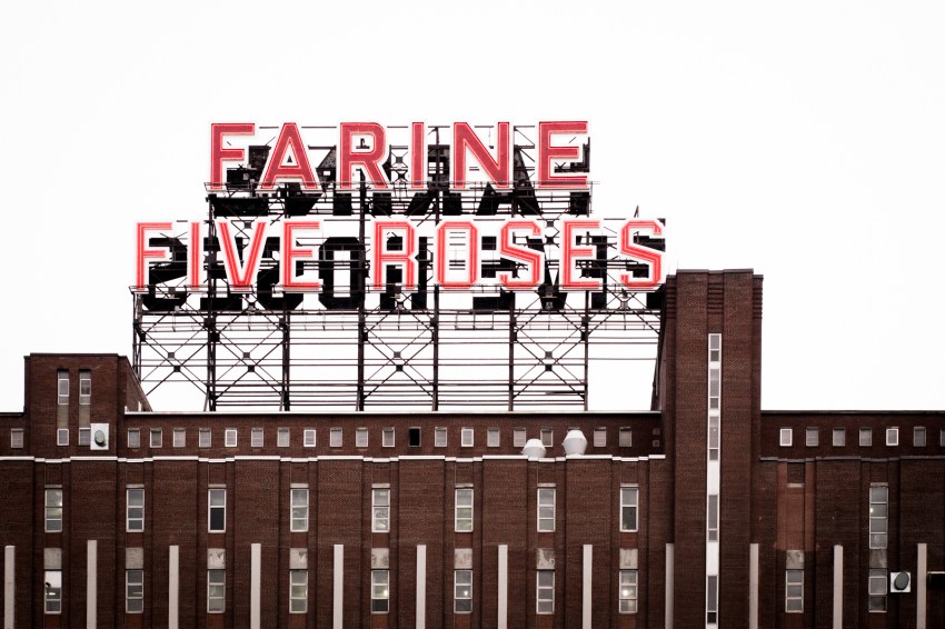 montréal, canada, architecture, point de vue