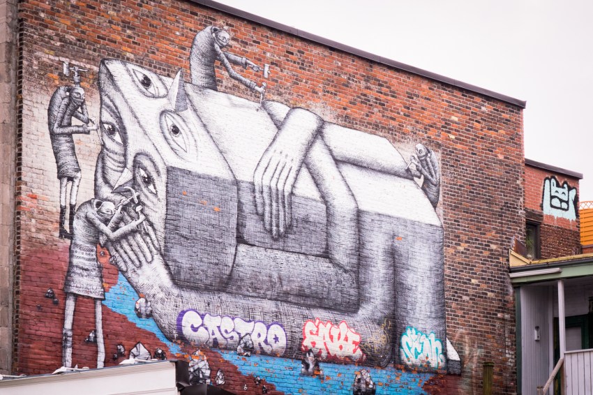 canada, plateau, mont royal, street