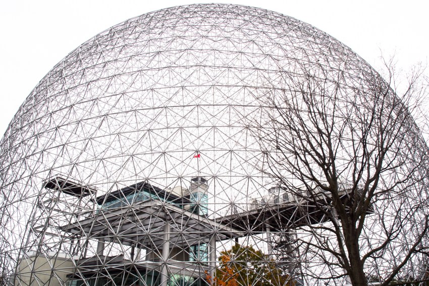 montréal, canada, architecture, point de vue