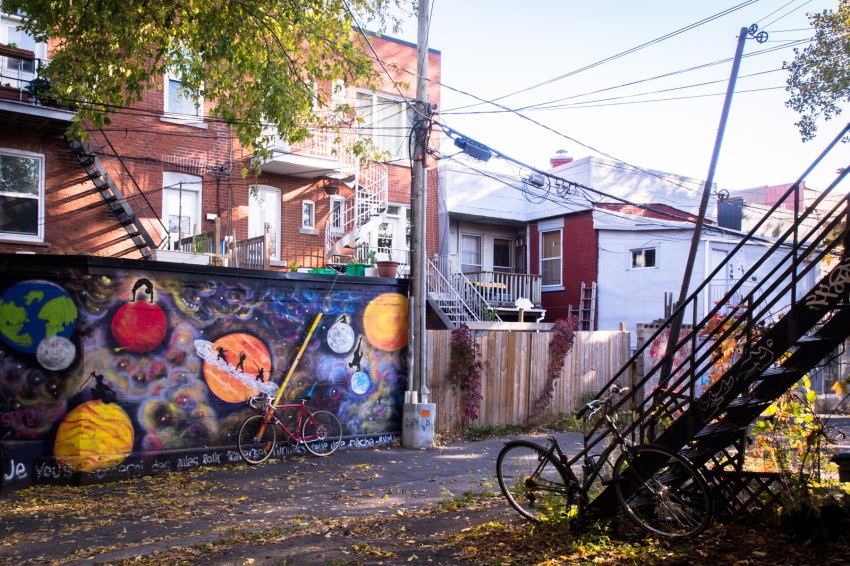 montréal photo-architecture moderne montréal-vélo urbain montréal