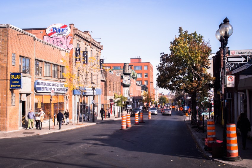 photo du canada-le plateau mont royal montréal qc-séjour au canada en hiver