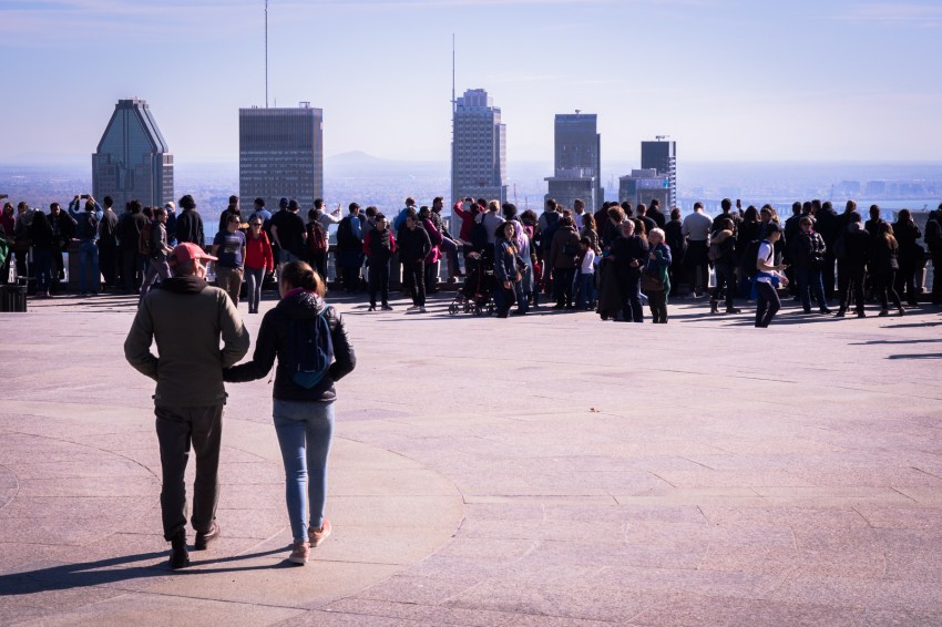 canada, plateau, mont royal, street