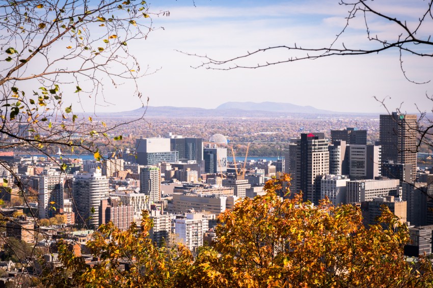 canada, plateau, mont royal, street