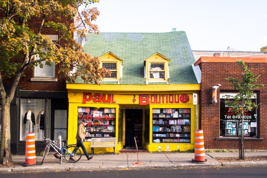 Magasins montréal-séjour montréal québec-montréal en photos