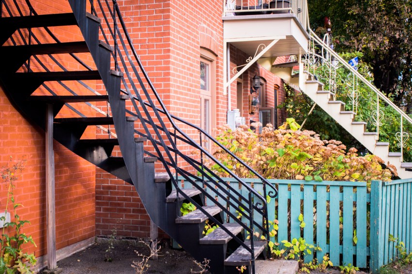 canada, plateau, mont royal, street