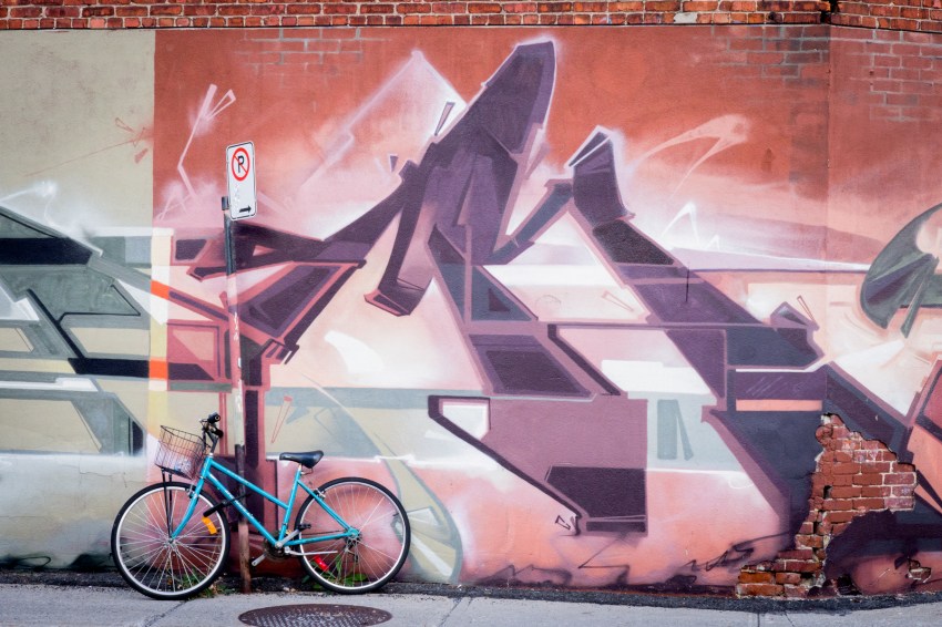 canada, plateau, mont royal, street