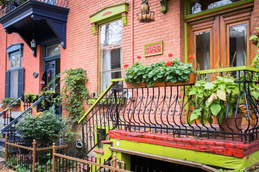 canada, plateau, mont royal, street