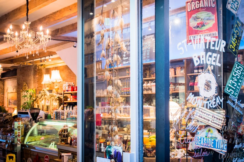 montréal, canada, architecture, point de vue