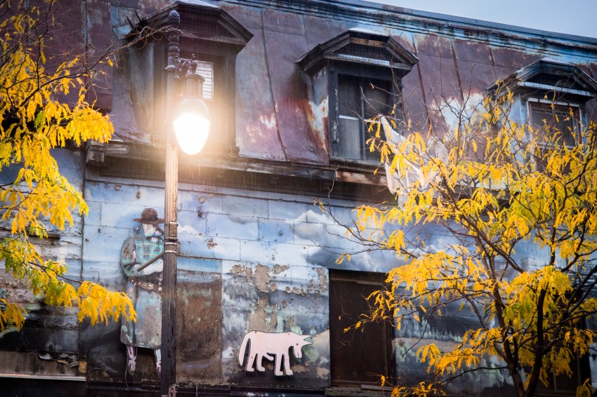 montréal, canada, architecture, point de vue