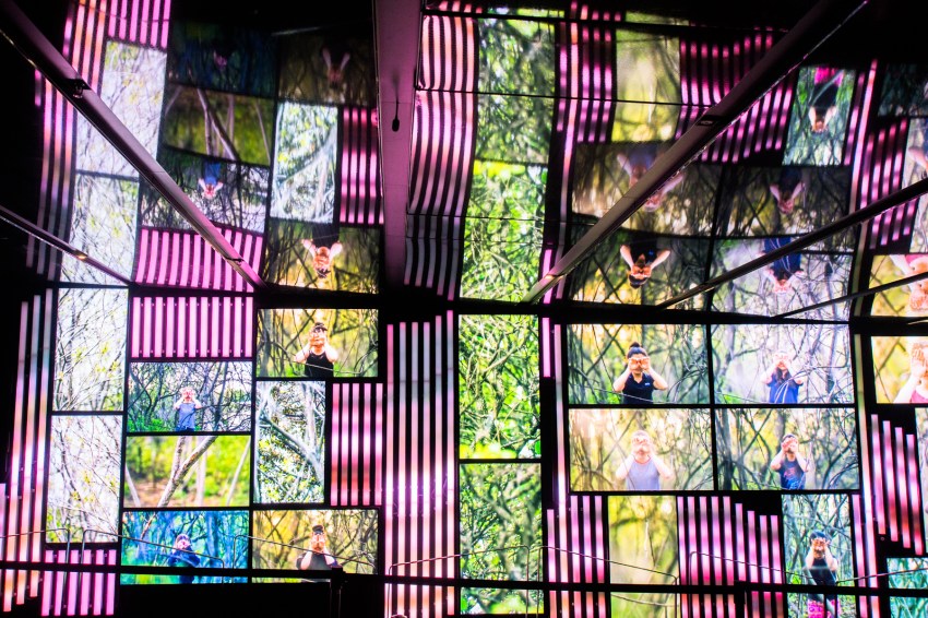 montréal, canada, architecture, point de vue