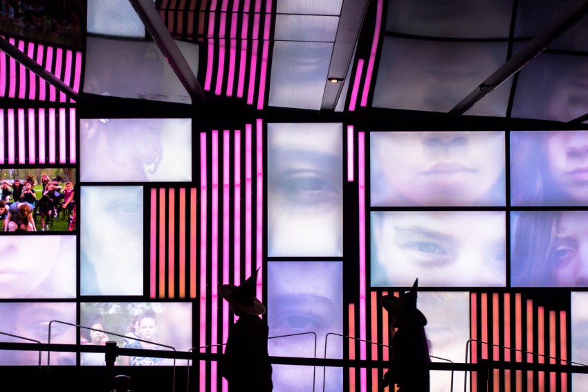 montréal, canada, architecture, point de vue