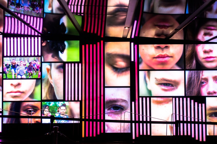 montréal, canada, architecture, point de vue