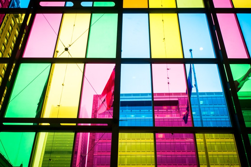 montréal, canada, architecture, point de vue