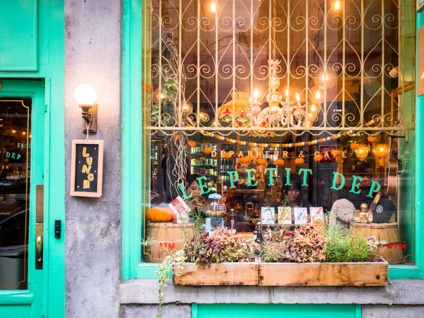 montréal, canada, architecture, point de vue