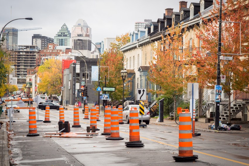 montréal, canada, architecture, point de vue