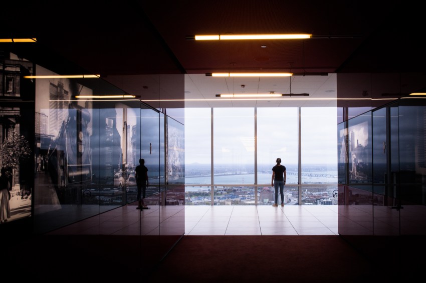 montréal, canada, architecture, point de vue