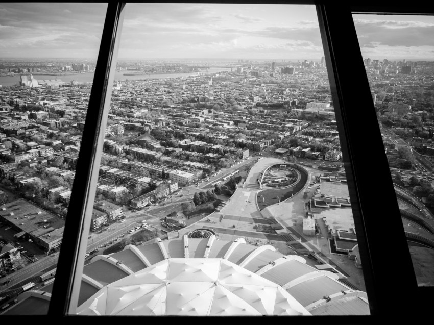 montréal, canada, architecture, point de vue