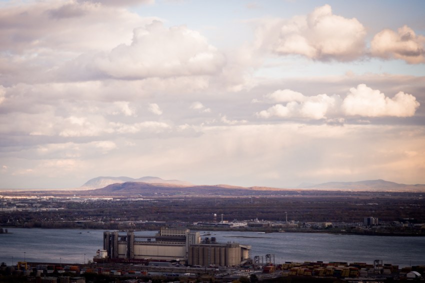 montréal, canada, architecture, point de vue
