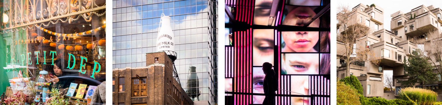 architecture moderne montréal-canada photos-séjour au québec