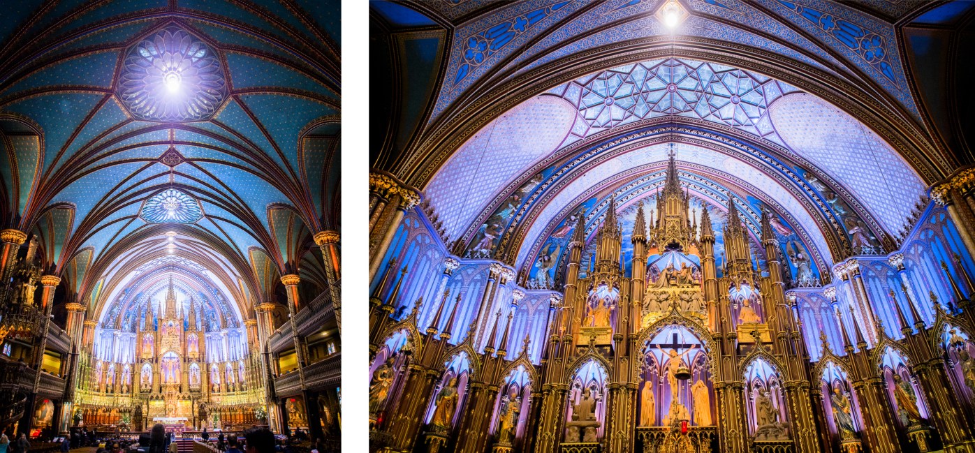 basilique notre dame de montréal-architecture montréal-monument historique montréal