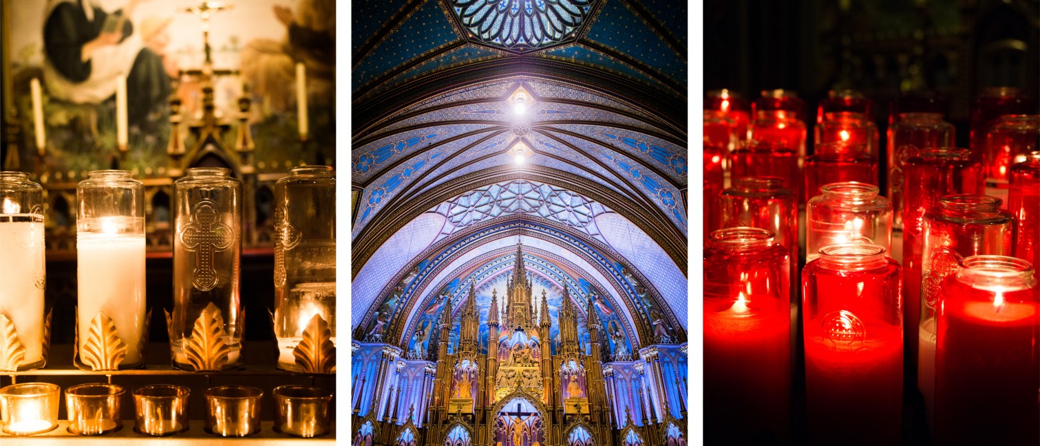 montréal, canada, architecture, point de vue