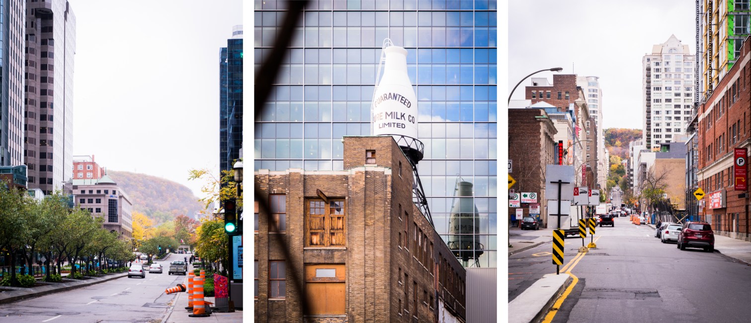 montréal, canada, architecture, point de vue