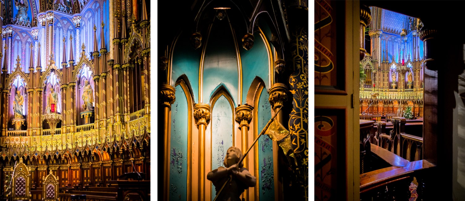 montréal, canada, architecture, point de vue