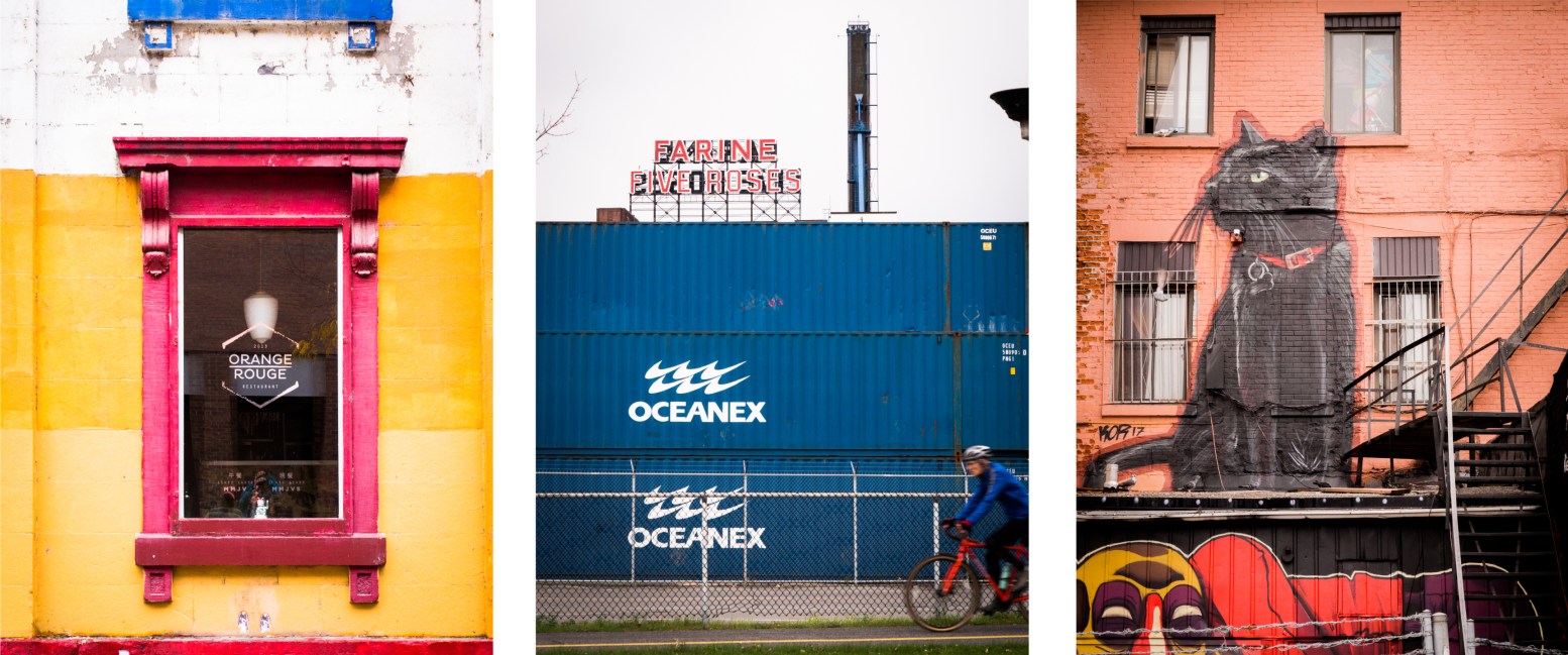 montréal, canada, architecture, point de vue