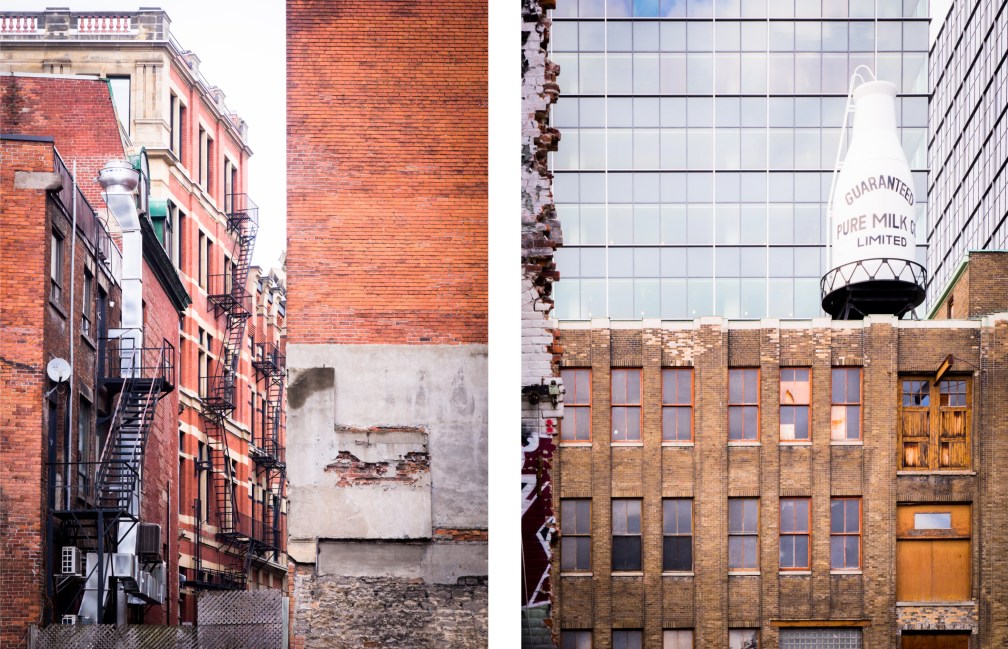 montréal, canada, architecture, point de vue