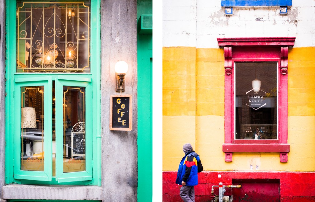montréal, canada, architecture, point de vue