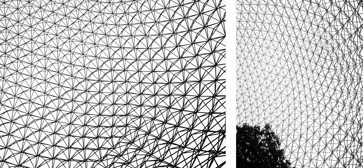 montréal, canada, architecture, point de vue