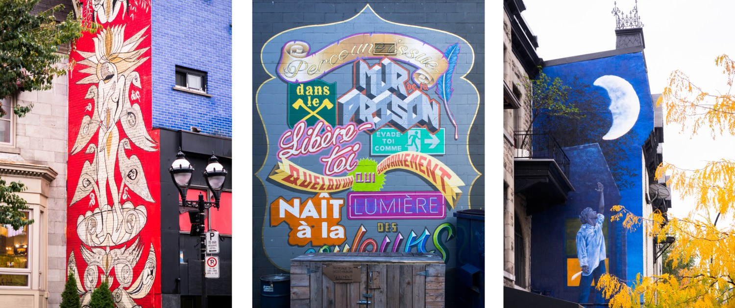 montréal, canada, architecture, point de vue