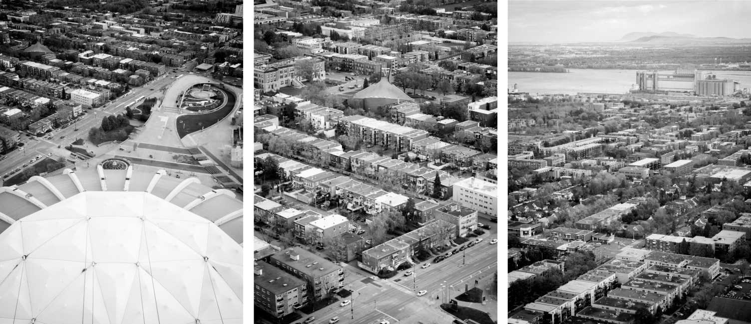 montréal, canada, architecture, point de vue