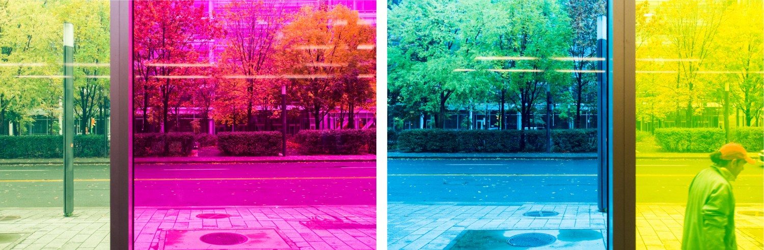 montréal, canada, architecture, point de vue