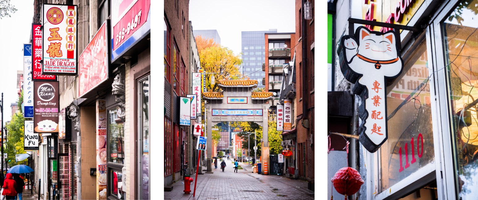 montréal, canada, architecture, point de vue
