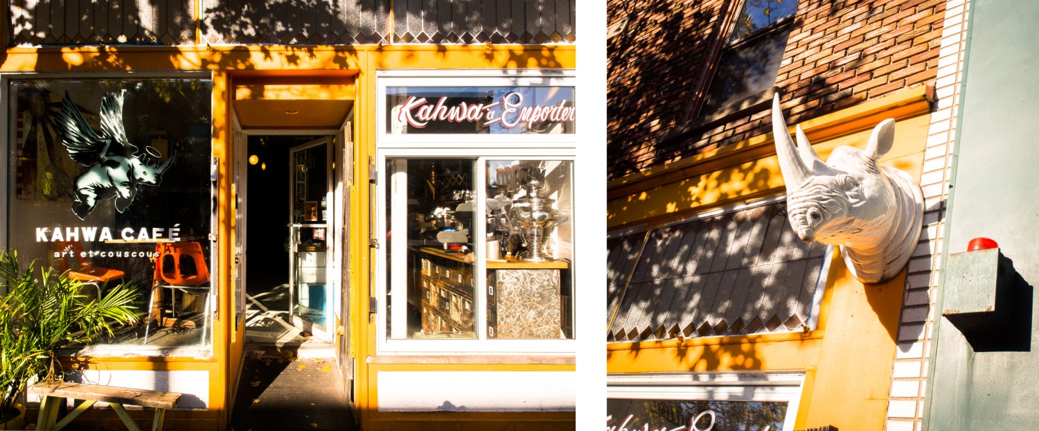 canada, plateau, mont royal, street