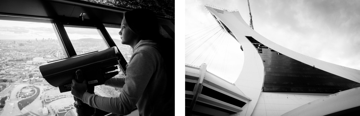 montréal, canada, architecture, point de vue