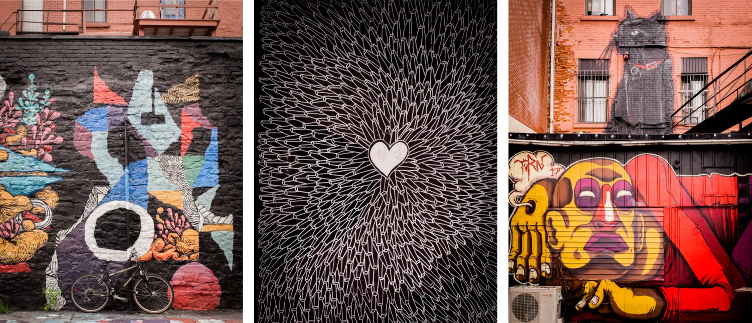 montréal, canada, architecture, point de vue