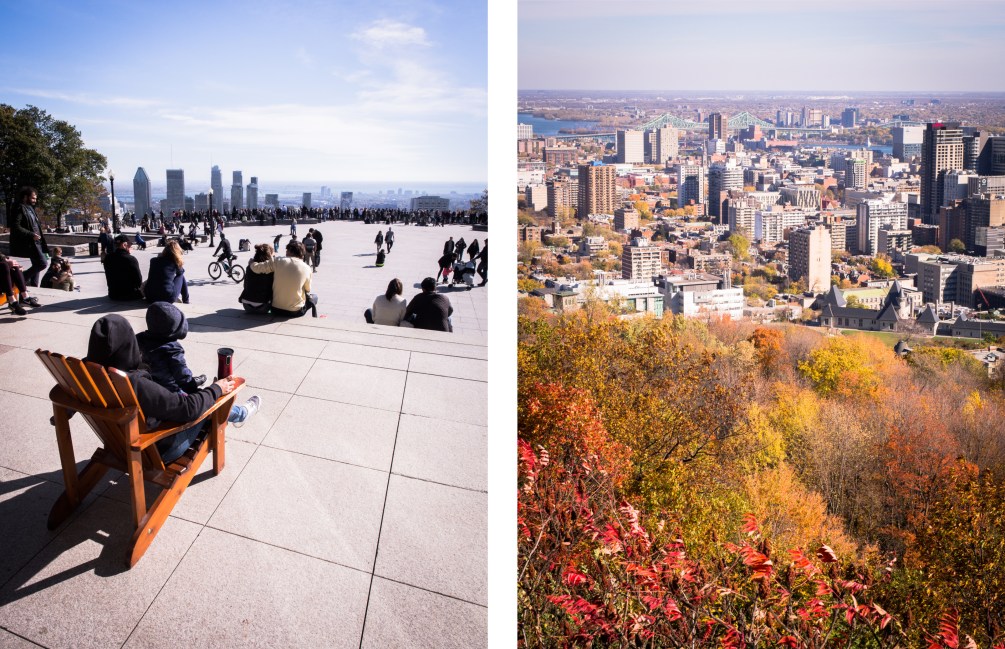 canada, plateau, mont royal, street