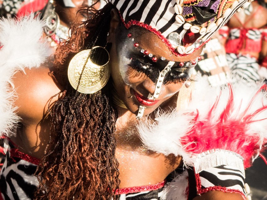 portrait, carnaval, guadeloupe