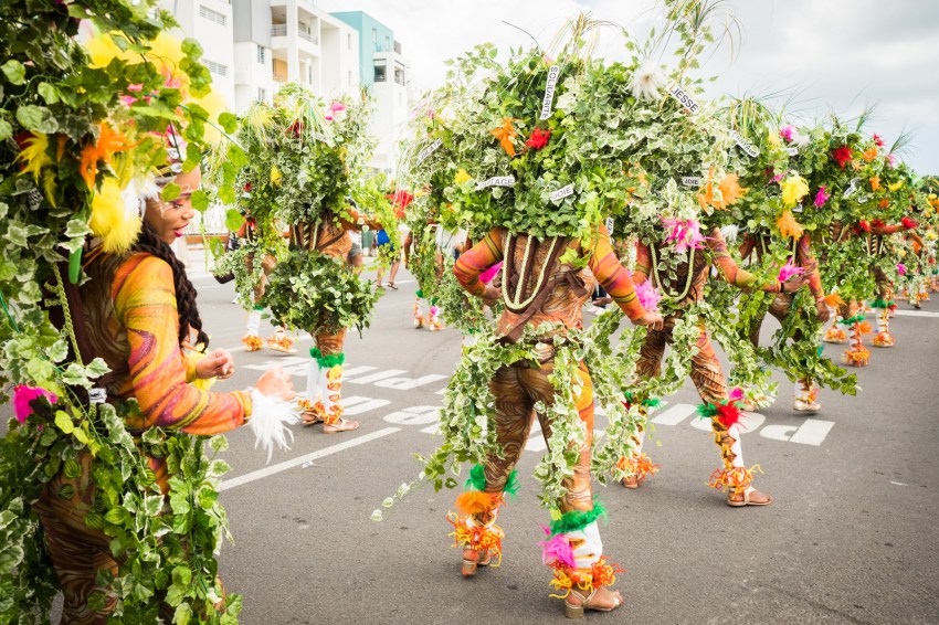 portrait, carnaval, guadeloupe