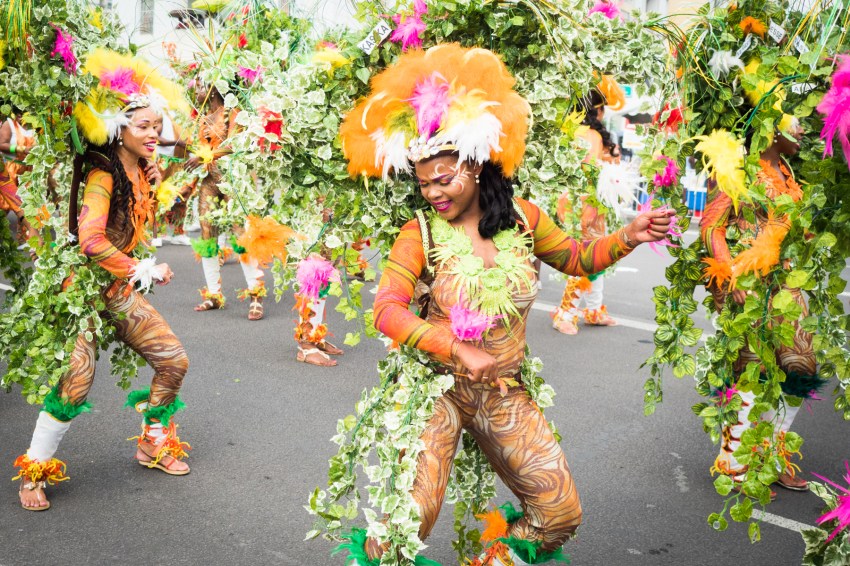 portrait, carnaval, guadeloupe