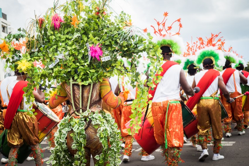 portrait, carnaval, guadeloupe