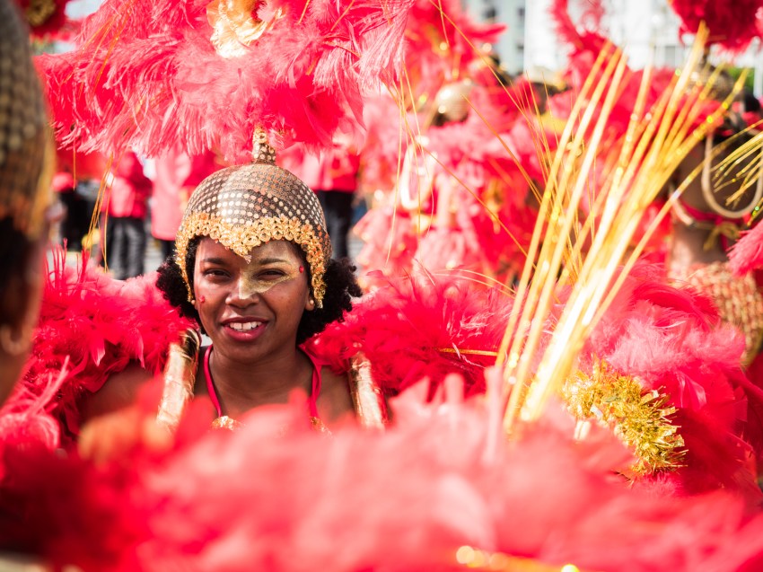 portrait, carnaval, guadeloupe