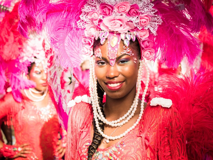 portrait, carnaval, guadeloupe