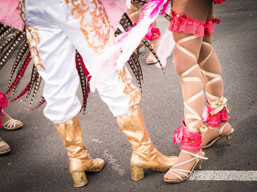 portrait, carnaval, guadeloupe